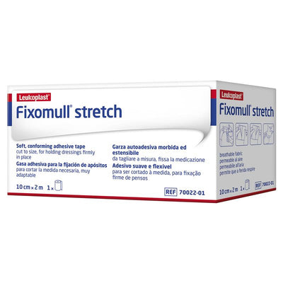 Fixomull Stretch Adhesive Tape 10cm x 2m - Flexible & Durable