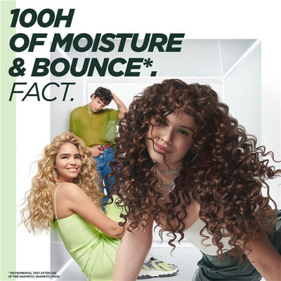 Garnier Fructis Curls Method Pre-Shampoo 200ml - 100% Moisture Refill