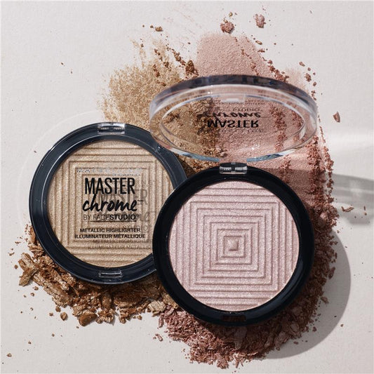 Maybelline Master Chrome Metallic Powder Highlighter - Molten Gold – view 2