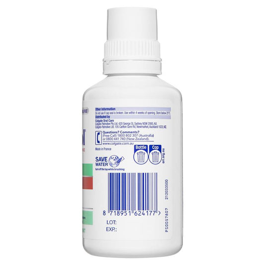 Colgate Savacol Alcohol-Free Antiseptic Mouthwash 300mL-Auzzi Store