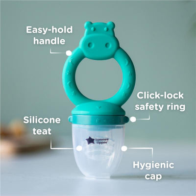 Tommee Tippee Fresh Food Feeder - Teething Relief for Babies