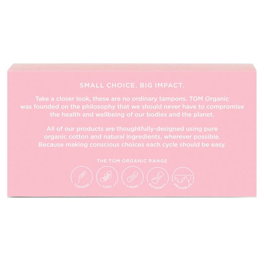 TOM Organic Mini Tampons - 16 Pack-Auzzi Store