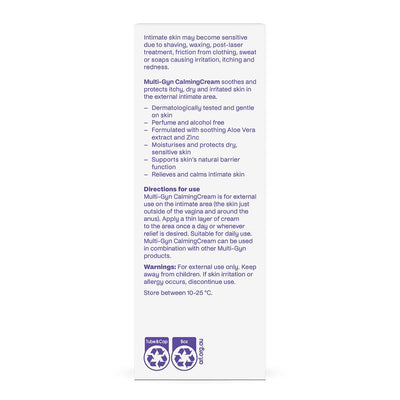 Multi-Gyn Calming Cream - 50g