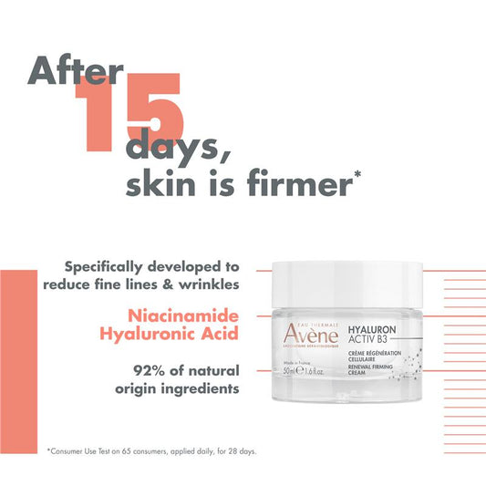 Avène Hyaluron Activ B3 Renewal Firming Cream - 50ml – view 2
