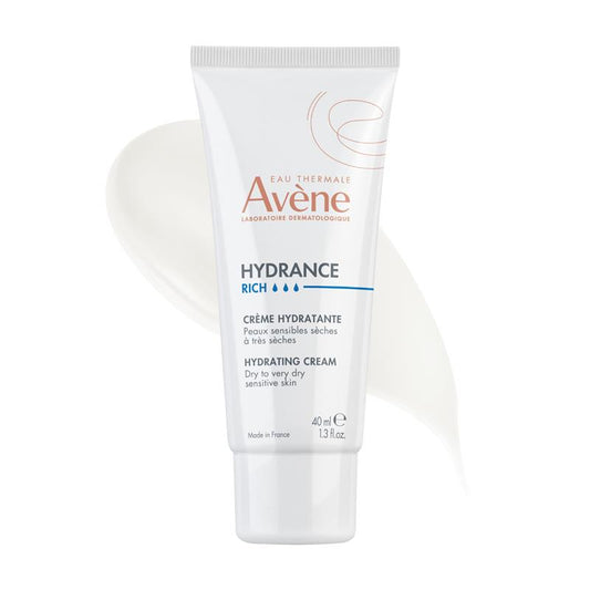 Avène Hydrance Rich Hydrating Cream 40ml - Intense Moisturiser for Dehydrated Skin – view 2 - Auzzistore