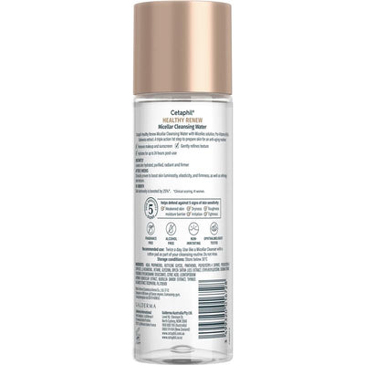 Cetaphil Healthy Renew Micellar Cleansing Water 160ml - Deep Cleanse & Hydrate