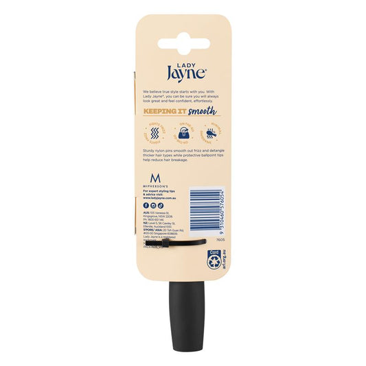 Lady Jayne Purse-Sized Styling Brush with B-T Bristles-Auzzi Store