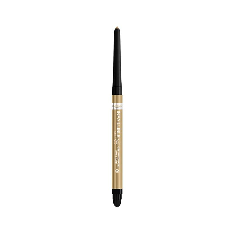 L'Oreal Paris Infallible Grip 36H Gel Automatic Eyeliner 14 Soft Gold