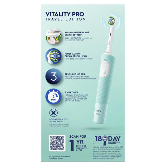 Oral-B Pro 300 Electric Toothbrush - Everyday Clean Mint – view 2 - Auzzistore