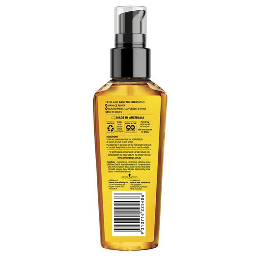 Schwarzkopf Extra Care Daily Oil Elixir - 100ml – view 2