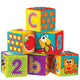 Playgro Splash and Learn Bath Soft Blocks - 6 Pack – view 2 - Auzzistore