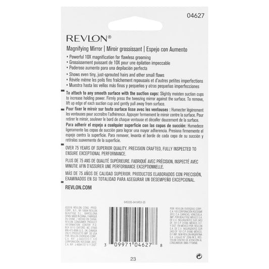 Revlon Beauty Tools Magnifying X10 Tweezing Mirror – view 2