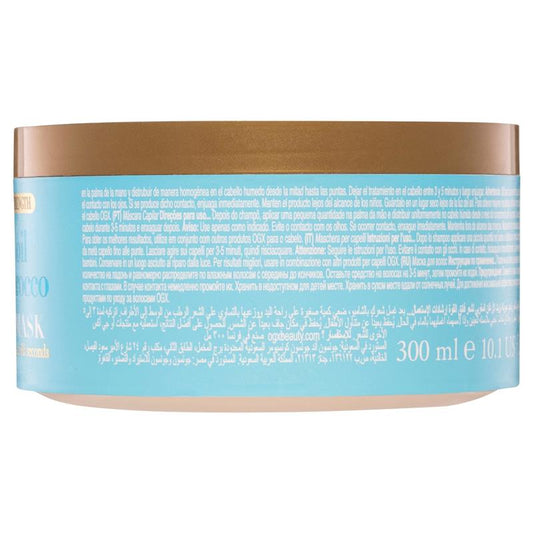 OGX Extra Strength Hydrate & Repair + Shine Argan Oil Hair Mask -300ml – view 2 - Auzzistore