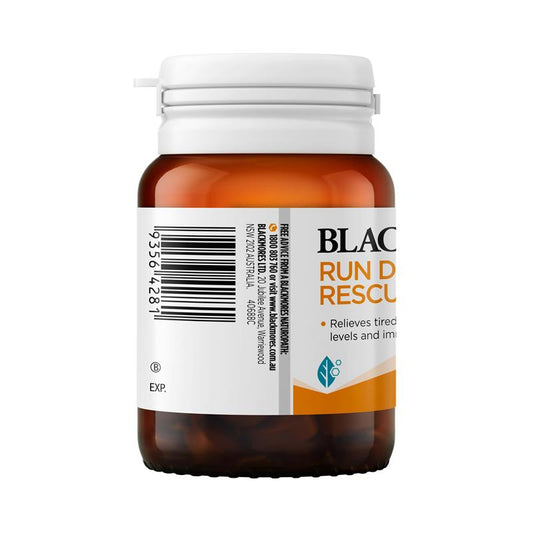Blackmores Run Down Rescue - 30 Tablets – view 2