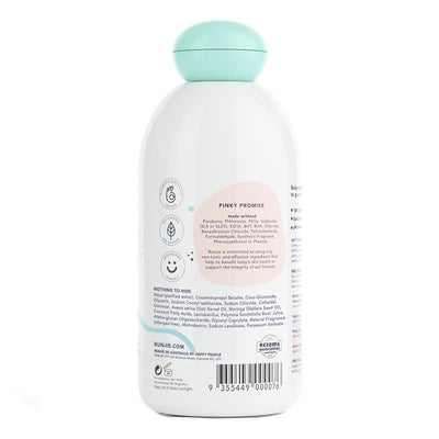 Bunjie Baby Bubble Bath 500ml - Gentle & Toxin-Free