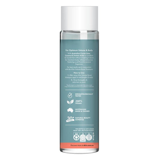 A'kin Volume Boost Conditioner 375ml - Amplify Fine Hair – view 2 - Auzzistore