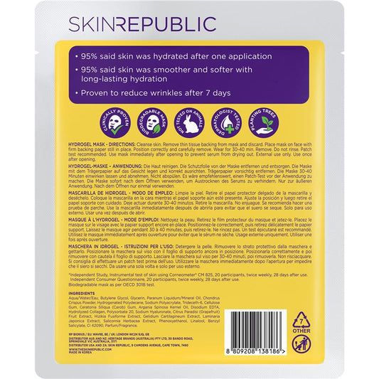 Skin Republic Collagen Hydrogel Face Mask - 25g – view 2 - Auzzistore