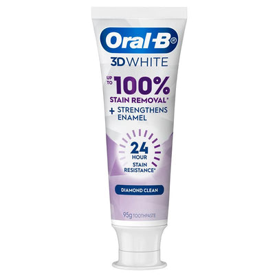 Oral-B 3D White Lasting Enamel Strong Toothpaste - 95g