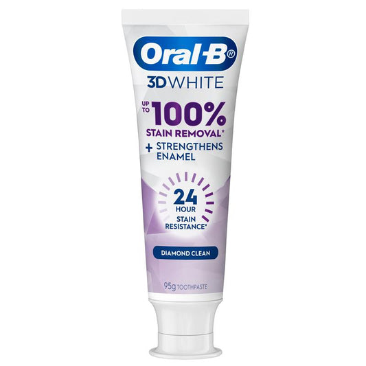 Oral-B 3D White Lasting Enamel Strong Toothpaste - 95g – view 2