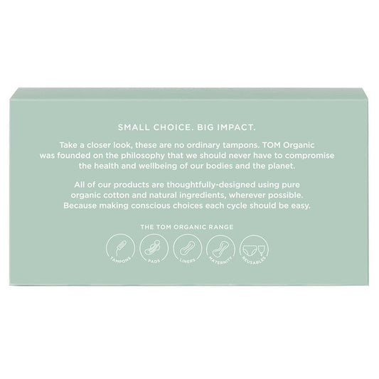 TOM Organic Regular Tampons - 16 Pack-Auzzi Store