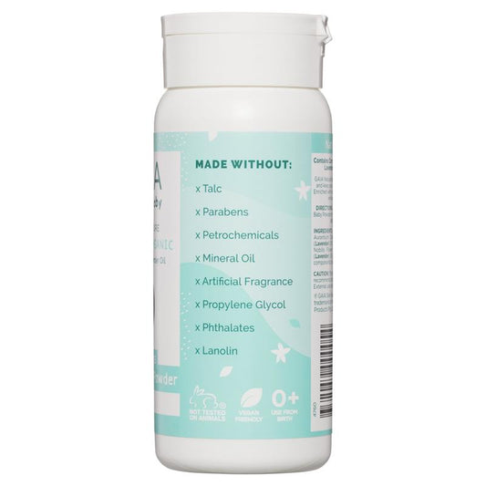 Gaia Natural Baby Powder 100g - Talc-Free & Soothing-Auzzi Store