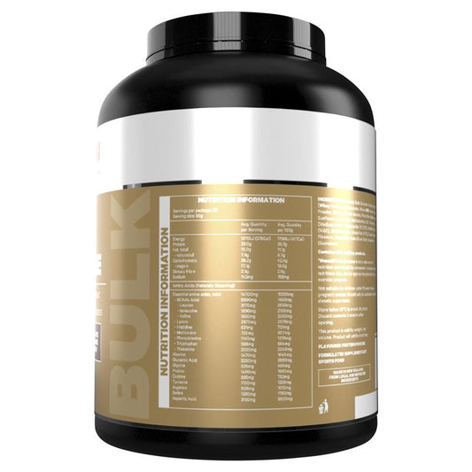 Musashi Bulk Extreme Chocolate 2kg - High Calorie Protein Blend - Auzzi Store