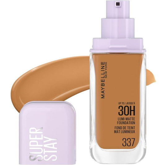 Maybelline Superstay Lumi Matte Foundation 337 – view 2