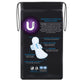U by Kotex Overnight Ultrathin Regular Pads with Wings, 10 Pads – view 3