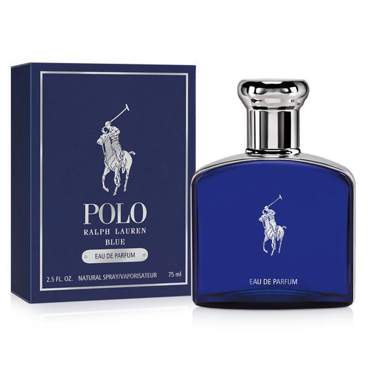Ralph Lauren Polo Blue for Men Eau de Parfum 75ml - A Fresh and Invigorating Scent - Auzzistore