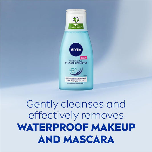 NIVEA Daily Essentials Extra Gentle Eye Makeup Remover 125ml-Auzzi Store