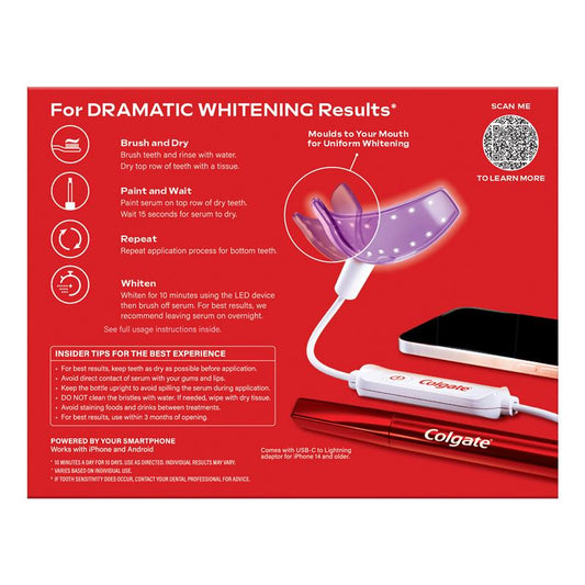 Colgate Optic White LED Flex Light Teeth Whitening Device – view 2