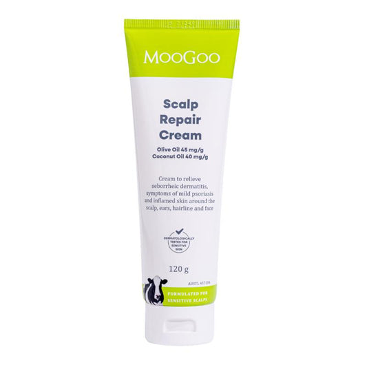 MooGoo Scalp Cream 120g - Relief for Itchy and Inflamed Skin – view 2 - Auzzistore