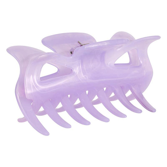 Lady Jayne Claw Grip Marble Assorted - Stylish Hair Accessory – view 2