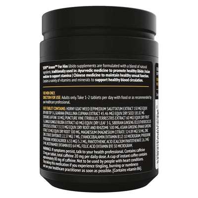Skyn Arouse For Him Libido Supplements 60 Tablets - Boost Sexual Function
