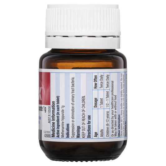 Hiprex Urinary Tract Antibacterial Tablets 20 - Effective Relief-Auzzi Store