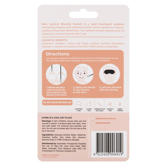 Skin Control Blemish Banish 14g - Fast-Acting Spot Treatment – view 2