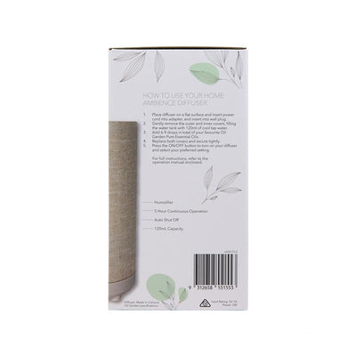 Oil Garden Home Ambience Diffuser - Pure Essential Oil Experience