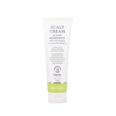 MooGoo Scalp Cream 120g - Relief for Itchy and Inflamed Skin
