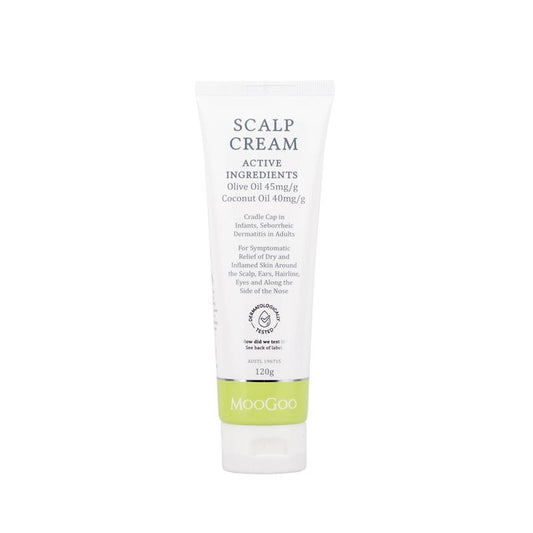 MooGoo Scalp Cream 120g - Relief for Itchy and Inflamed Skin – view 2