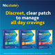 Nicabate Clear Patch Quit Smoking Step 1 - 21mg (7 Patches): Effective Nicotine Replacement Therapy – view 2 - Auzzistore