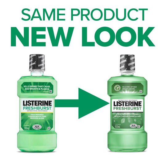 Listerine Freshburst Antibacterial Mouthwash Value Pack 1.5L - Fresh Breath & Oral Care – view 2