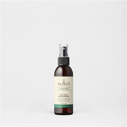 Sukin Natural Deodorant 125ml - Aluminium-Free Odour Protection-Auzzi Store
