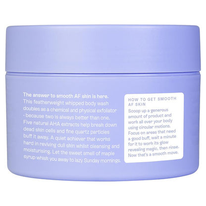 Epzen AHA Exfoliating Body Wash with Natural Quartz - 200ml