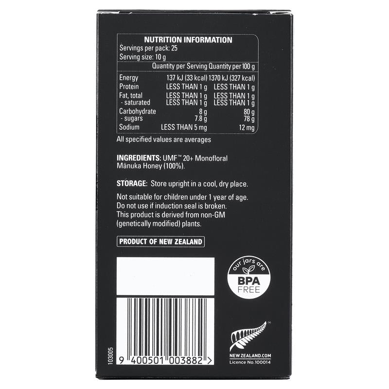 Comvita UMF 20+ Manuka Honey 250g - Premium Natural Health - Auzzi Store
