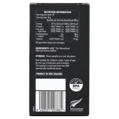 Comvita UMF 20+ Manuka Honey 250g - Premium Natural Health - Auzzi Store
