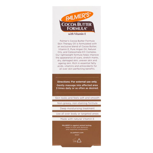 Palmer's Cocoa Butter Skin Therapy Oil 60ml - Nourish Your Skin – view 2