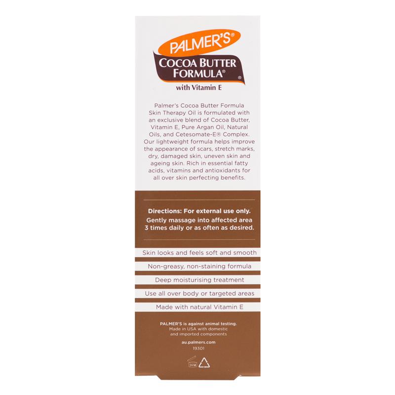 Palmer's Cocoa Butter Skin Therapy Oil 60ml - Nourish Your Skin