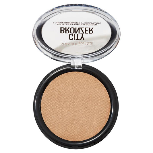 Maybelline City Bronzer & Contour Powder 200 Medium Cool – view 2