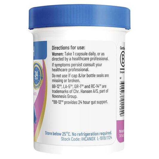 Inner Health Candex Women’s Probiotic, 30 Capsules – Urogenital Support – view 2
