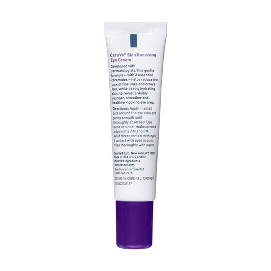 CeraVe Skin Renewing Eye Cream - 15ml